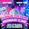 Mermaid Slime Kit - 35 Piece DIY Glow in The Dark Slime with Glitter Add-Ins (Original)